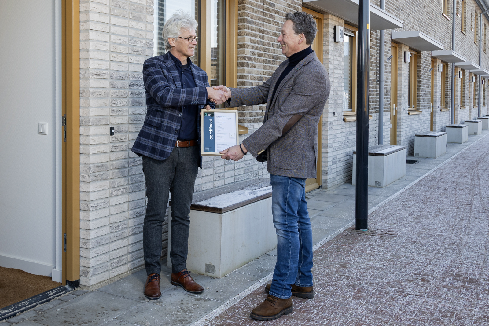 Trebbe ontvang certificaat Gezonde Woning Keur